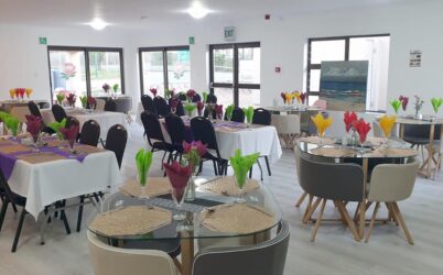 A Special First Meal at Fynbospark