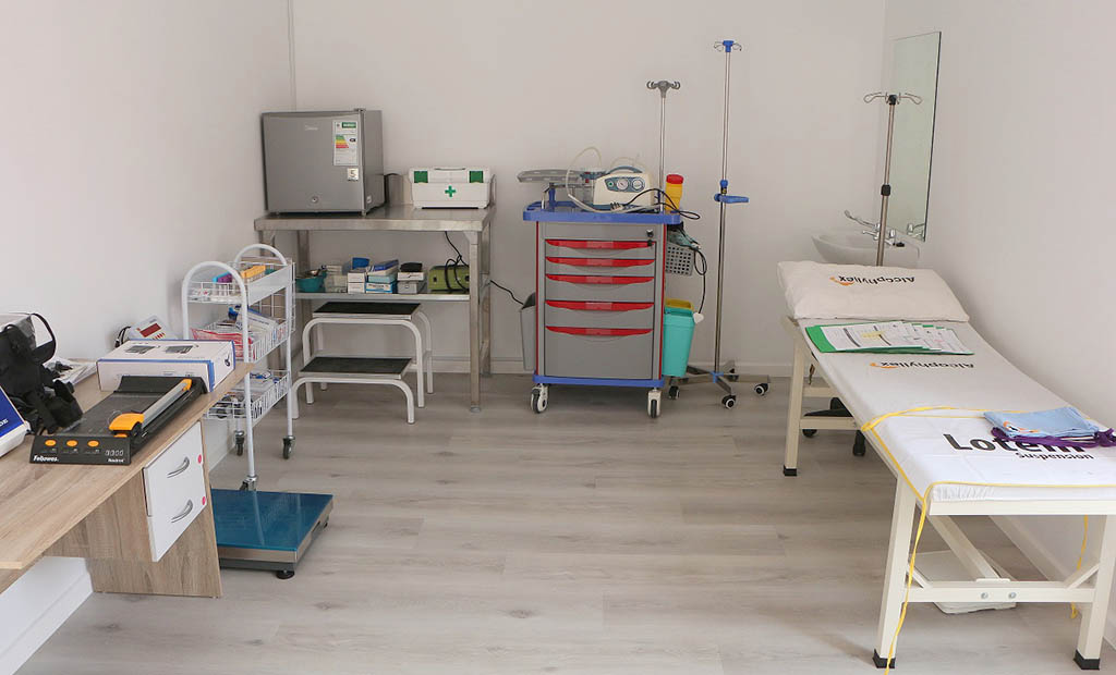 Medical consultation room