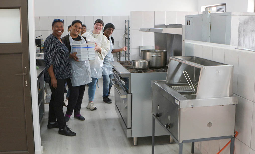 Kitchen staff